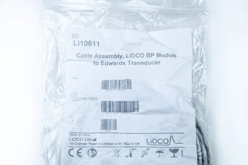 LiDCO Edwards IBP Kablosu Li10611 — 5. görsel | Medikal Parça Getir