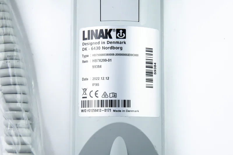 Linak HBW075-038 Yatak Hastane Kumanda — 4. görsel | Medikal Parça Getir
