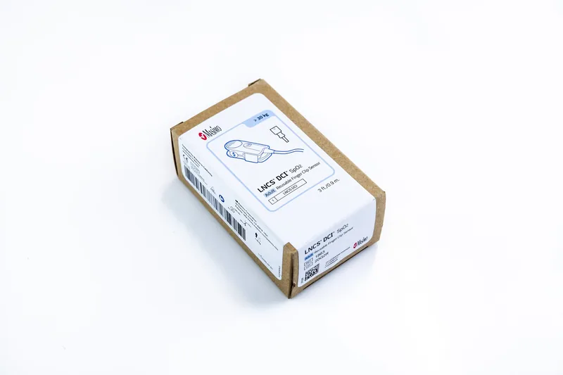 Masimo 1863 SpO2 Sensörü LNCS DCI >30 kg 0,9 m — Parmak Tipi | Medikal Parça Getir