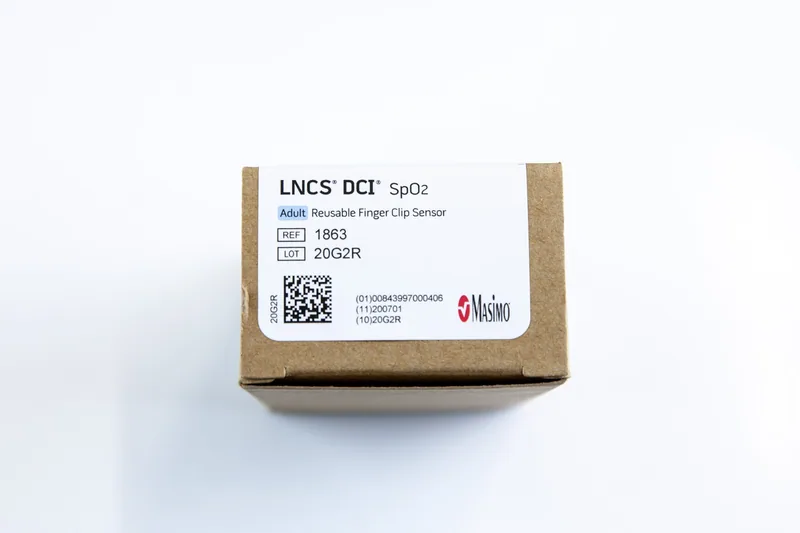 Masimo 1863 SpO2 Sensörü LNCS DCI >30 kg 0,9 m — 4. görsel | Medikal Parça Getir
