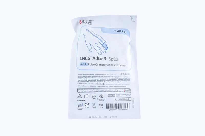 Masimo Adtx-3 SpO2 Satürasyon Sensörü LNCS — 2. görsel | Medikal Parça Getir