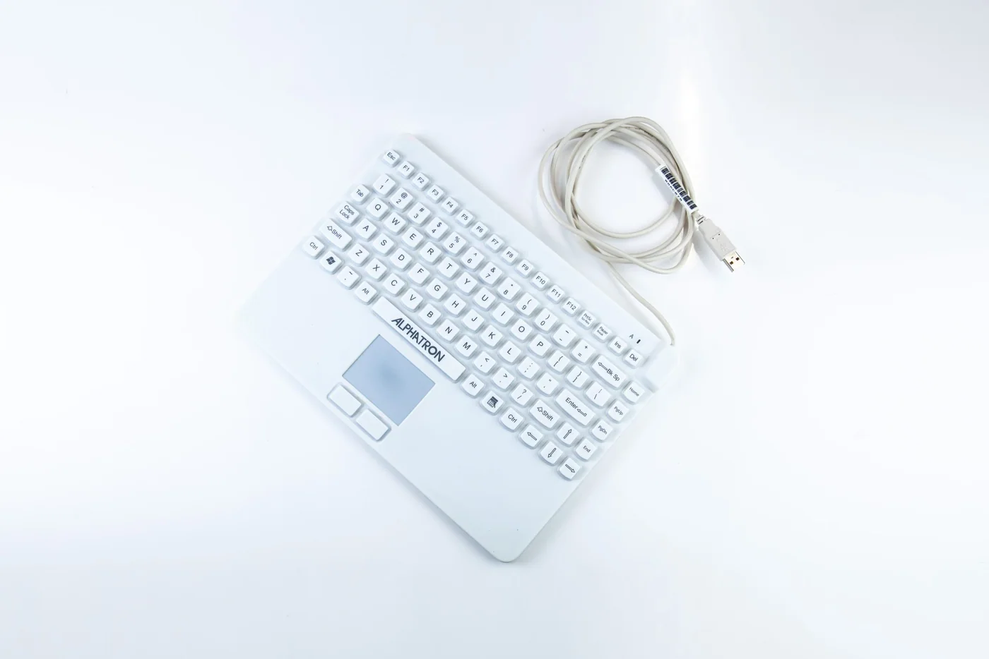 Medikal Alphatron Man and Machine Slim Cool PLUS touchpad USB Klavyesi | Medikal Parça Getir