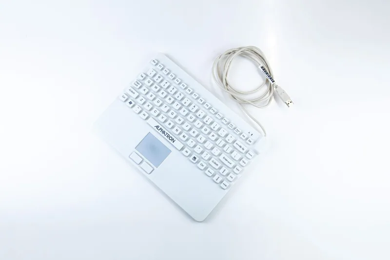 Medikal Alphatron Man and Machine Slim Cool PLUS touchpad USB Klavyesi | Medikal Parça Getir