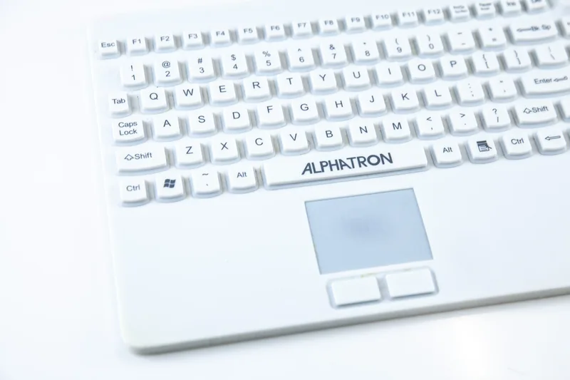 Medikal Alphatron Man and Machine Slim Cool PLUS touchpad USB Klavyesi — 3. görsel | Medikal Parça Getir