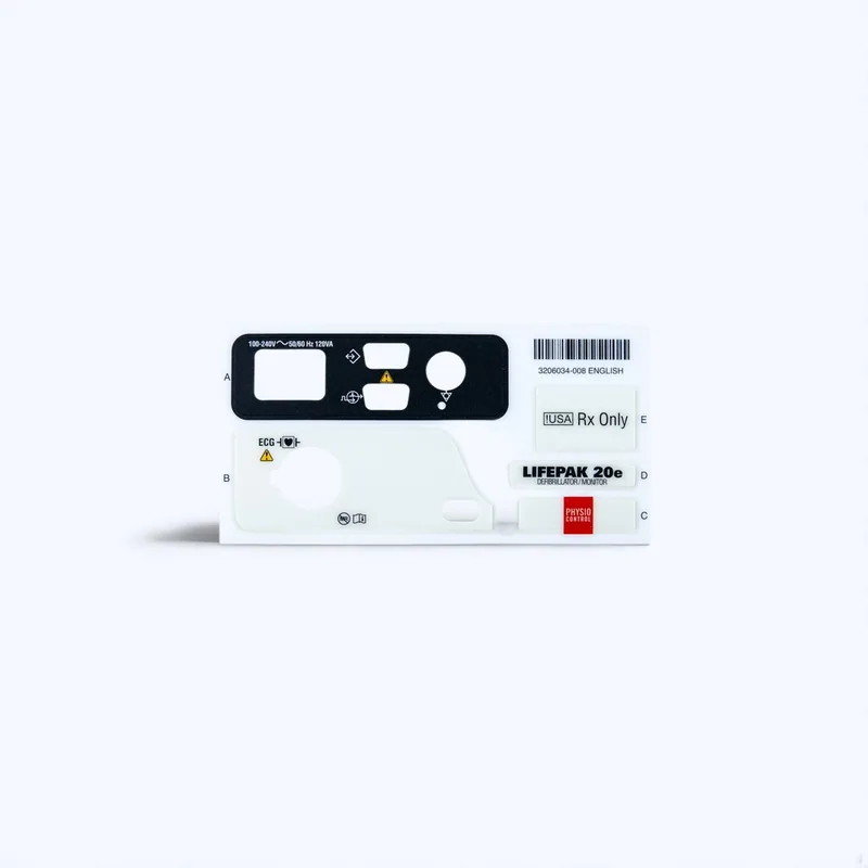 Medtronic PHYSIO-CONTROL 20e Defibrilatör Physio Control LIFEPAK Etiket | Medikal Parça Getir
