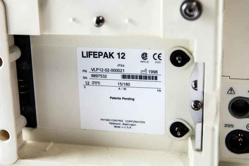 Medtronic PHYSIO-CONTROL Defibrilatör LIFEPAK 12 — 4. görsel | Medikal Parça Getir