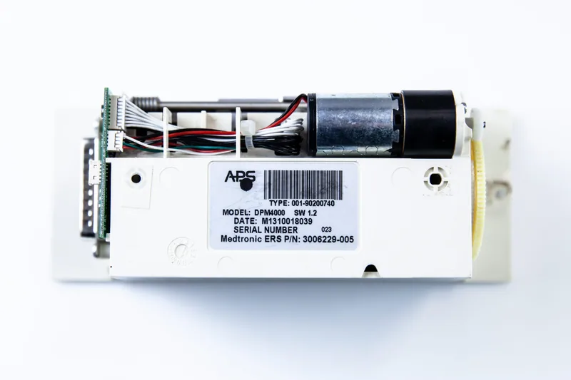 Medtronic PHYSIO-CONTROL Defibrilatör LIFEPAK 12 BEZ Yazıcı Mili — 5. görsel | Medikal Parça Getir