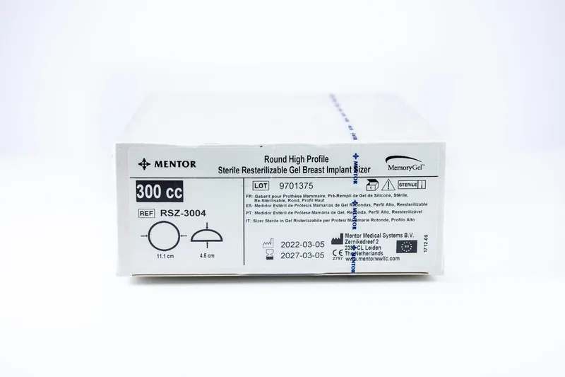 Mentor Jel Implant 300 cc Memesi RSZ-3004 — 2. görsel | Medikal Parça Getir