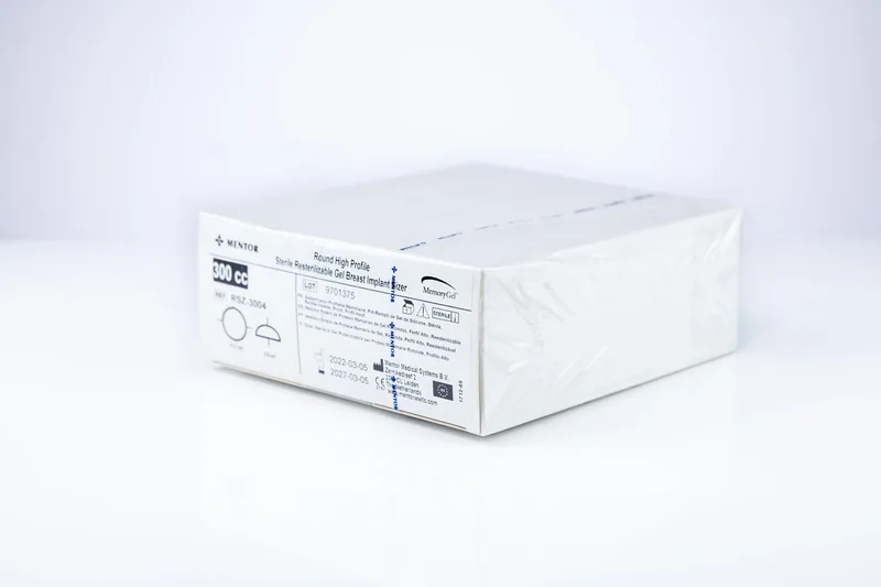 Mentor Jel Implant 300 cc Memesi RSZ-3004 — 3. görsel | Medikal Parça Getir