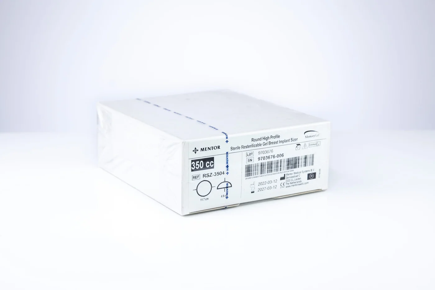 Mentor Jel Implant 350 cc Memesi RSZ-3504 | Medikal Parça Getir