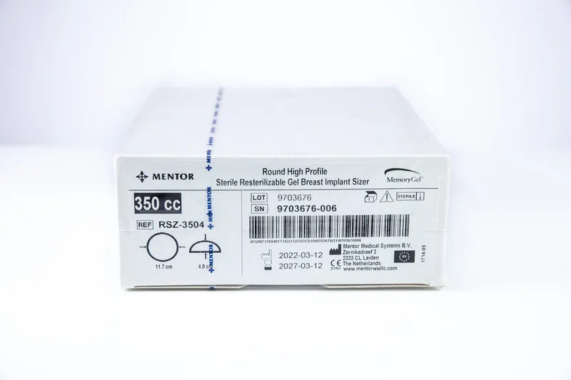 Mentor Jel Implant 350 cc Memesi RSZ-3504 — 2. görsel | Medikal Parça Getir
