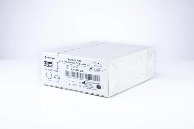 Mentor Jel Implant 350 cc Memesi RSZ-3504 — 3. görsel | Medikal Parça Getir