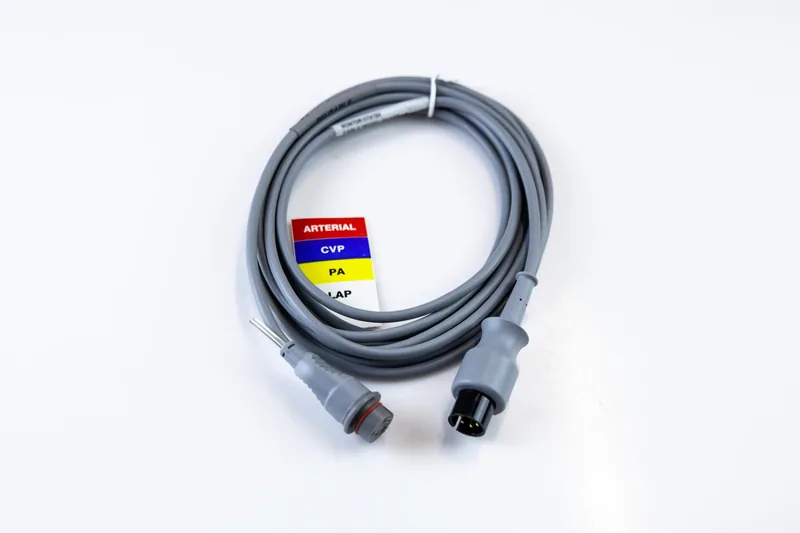 Merit Medical 684269 Arayüz Transdüser Basınç IBP TC-VTK 6-pin Kablosu — 2. görsel | Medikal Parça Getir