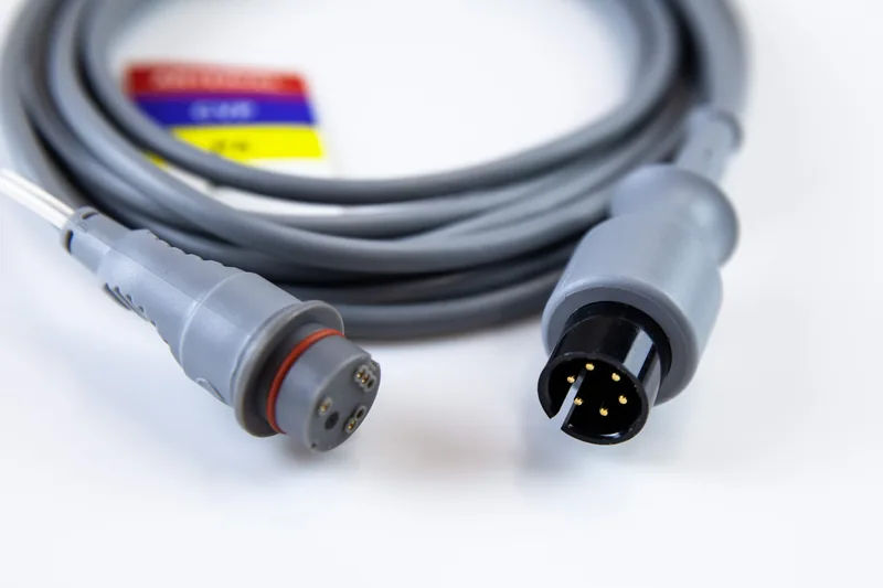 Merit Medical 684269 Arayüz Transdüser Basınç IBP TC-VTK 6-pin Kablosu — 3. görsel | Medikal Parça Getir