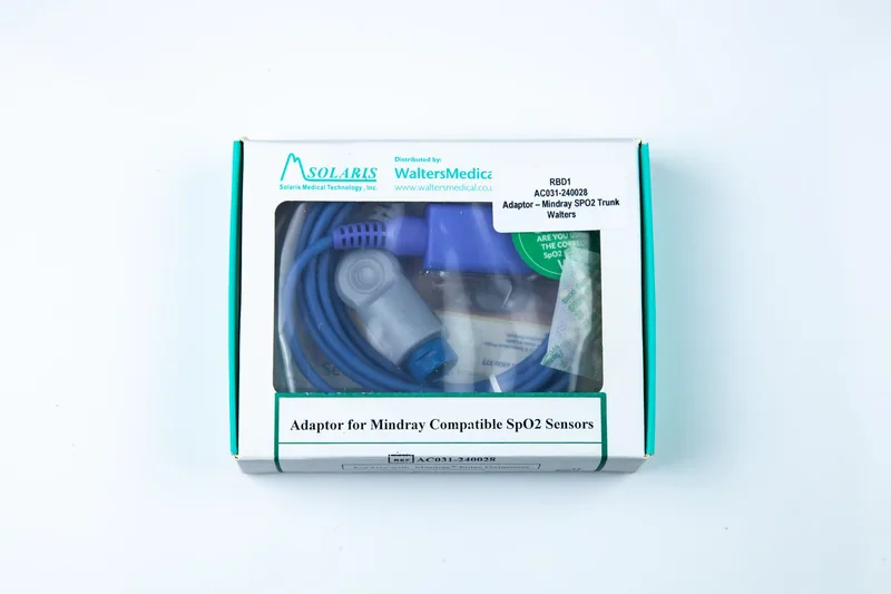 Mindray AC031-240028 Uzatma Kablosu SpO2 Solaris Adaptör — 4. görsel | Medikal Parça Getir