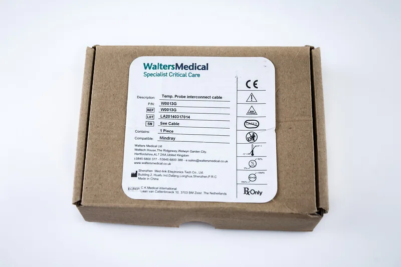 Mindray W0013G Sıcaklık Walters Adaptör Sensörü — 5. görsel | Medikal Parça Getir
