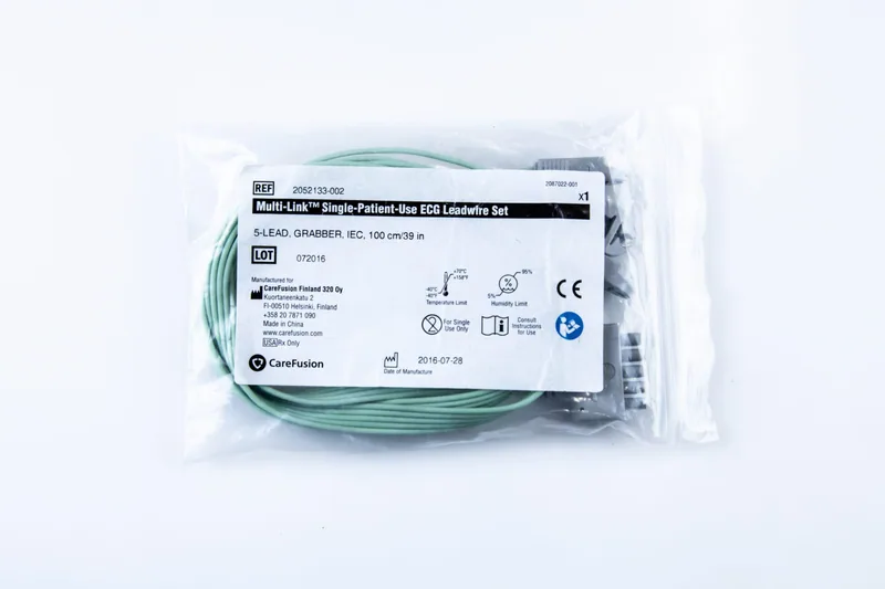 Multi-Link 2052133-002 EKG Bağlantı 5 Kanallı Grabber Kablosu — 4. görsel | Medikal Parça Getir
