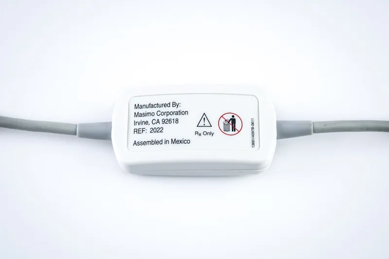 Nellcor Defibrilatör Physio-Control Masimo MNC-I Adaptör SpO2 Kablosu — 5. görsel | Medikal Parça Getir