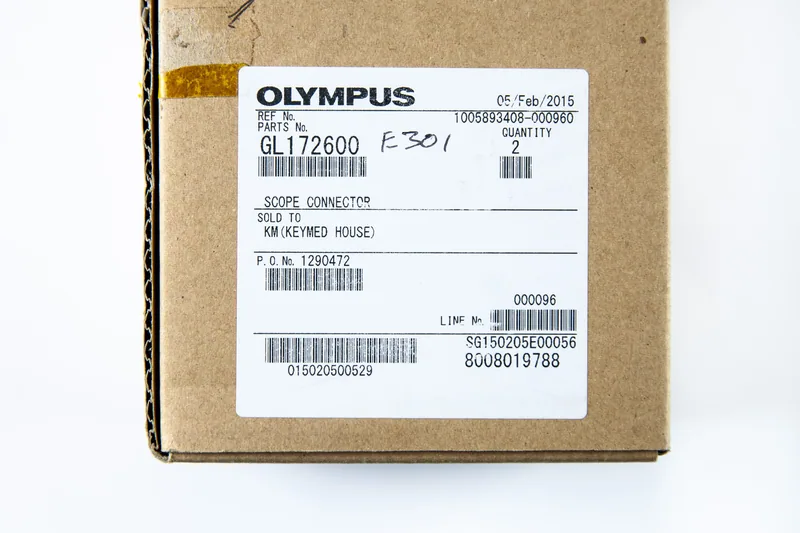Olympus GL172600 Modül Konnektör Endoskopik Fişi — 4. görsel | Medikal Parça Getir