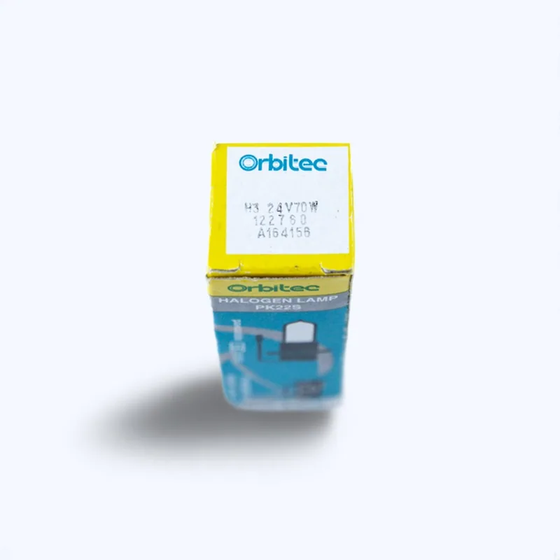 Orbitec 122760 Halojen Ampul 70W 24V — 2. görsel | Medikal Parça Getir