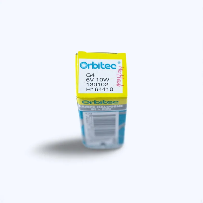 Orbitec H164410 Halojen Ampul 10W 6V — 3. görsel | Medikal Parça Getir