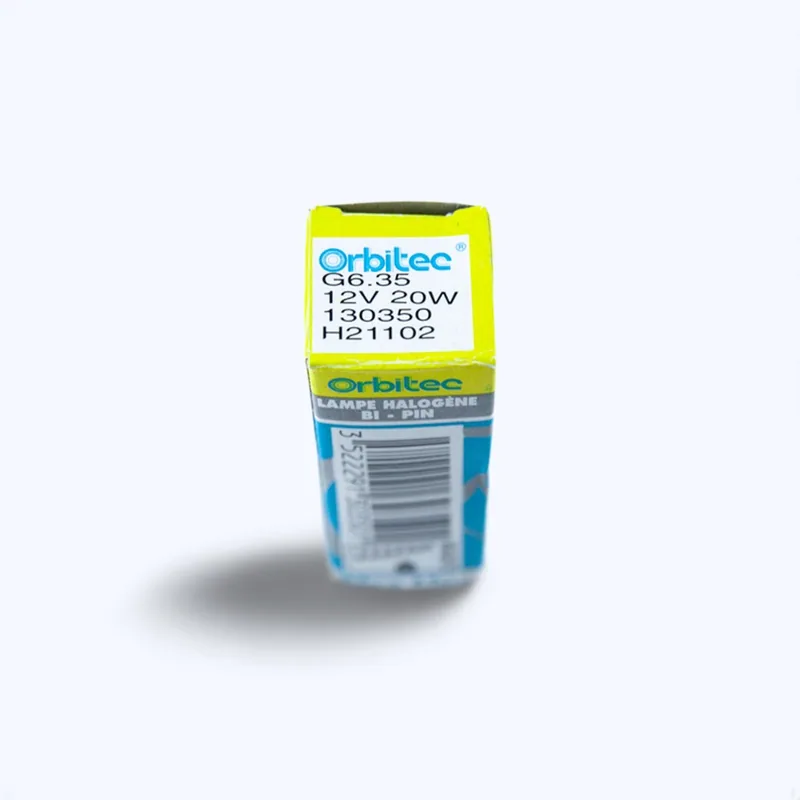 Orbitec H21102 Halojen Ampul 20W 12V — 3. görsel | Medikal Parça Getir
