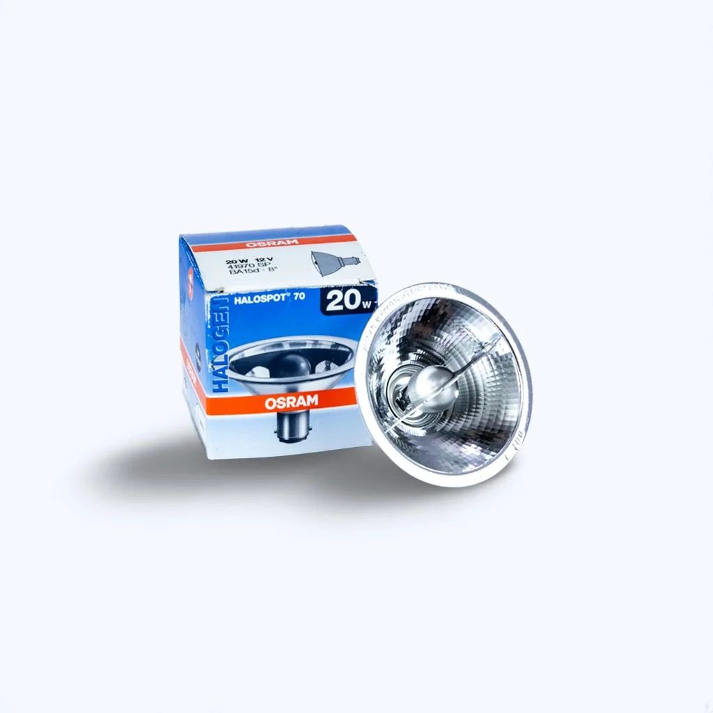 Osram 41970 BA15d Halojen Ampul 12V 20W | Medikal Parça Getir
