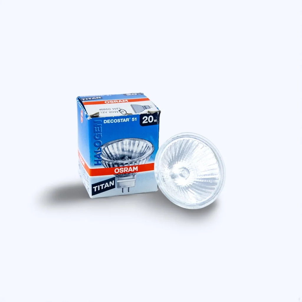 Osram 46860 Titan 20W 12V Ampulü | Medikal Parça Getir