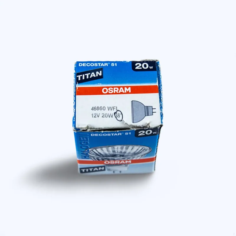 Osram 46860 Titan 20W 12V Ampulü — 4. görsel | Medikal Parça Getir