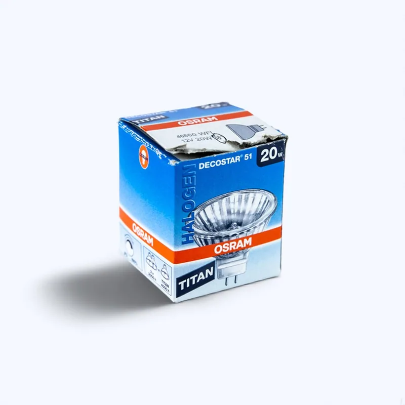 Osram 46860 Titan 20W 12V Ampulü — 5. görsel | Medikal Parça Getir