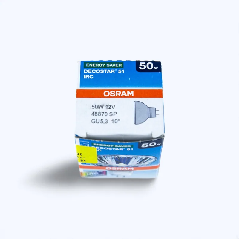 Osram 48870 50W 12V Ampulü — 4. görsel | Medikal Parça Getir