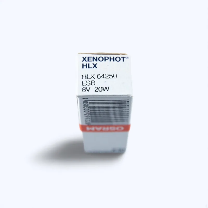 Osram 64250 HLX 20W 6V Ampulü — 3. görsel | Medikal Parça Getir