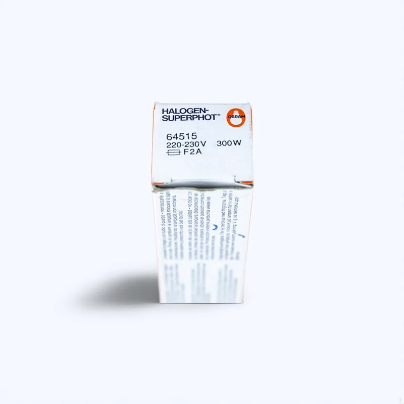 Osram 64515 220-230V 300W Ampulü — 3. görsel | Medikal Parça Getir
