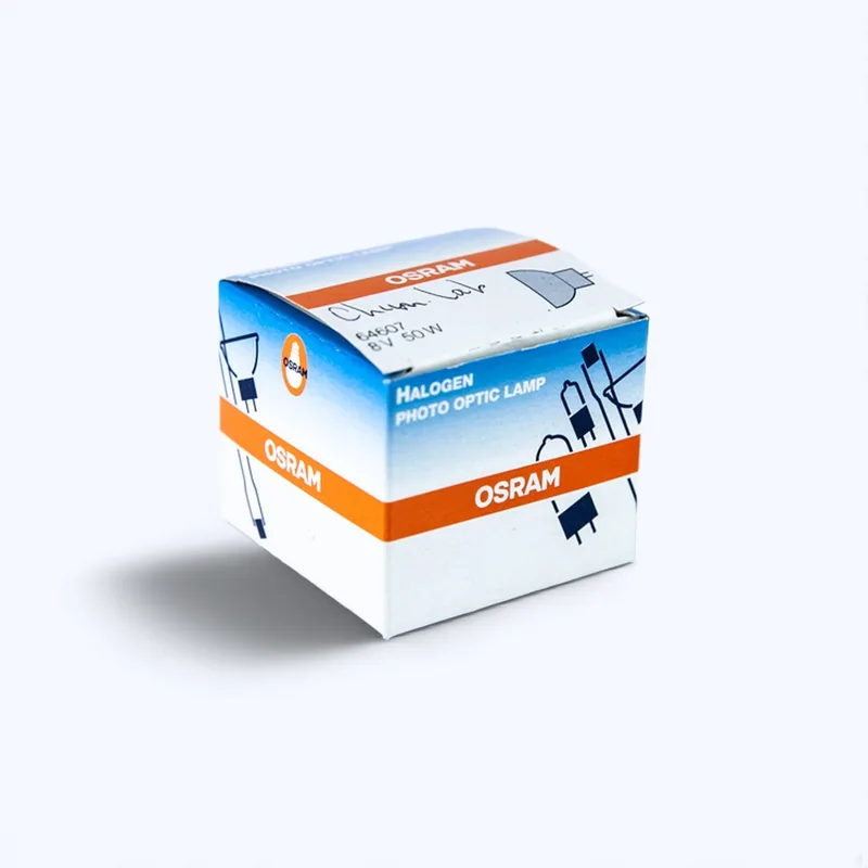 Osram 64607 50W 8V Ampulü — 5. görsel | Medikal Parça Getir