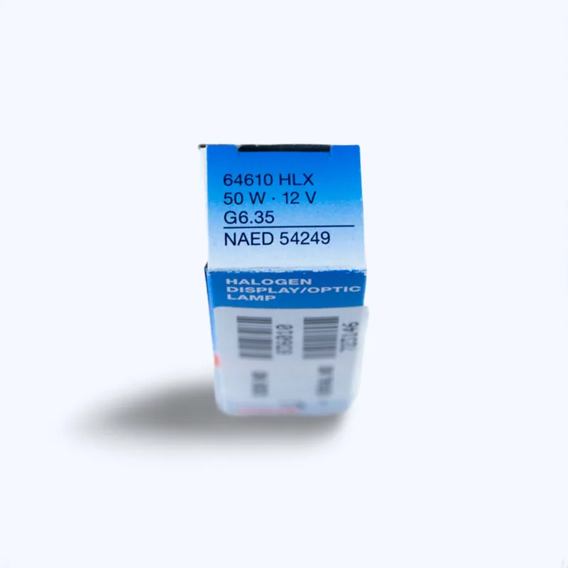 Osram 64610 HLX 50W 12V Ampulü — 3. görsel | Medikal Parça Getir