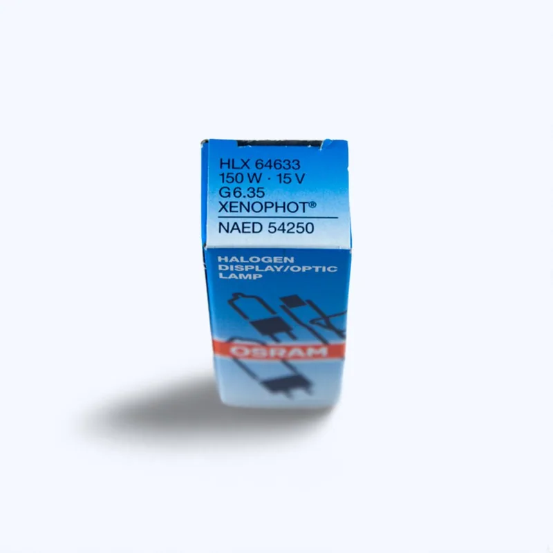 Osram 64633 HLX 150W 15V Ampulü — 3. görsel | Medikal Parça Getir