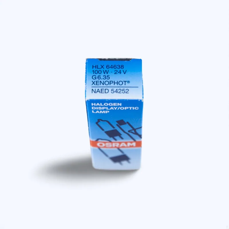 Osram 64638 HLX 100W 24V Ampulü — 3. görsel | Medikal Parça Getir