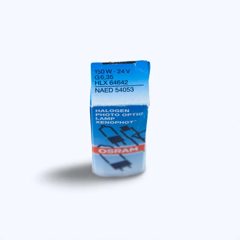Osram 64642 HLX 150W 24V Ampulü — 4. görsel | Medikal Parça Getir