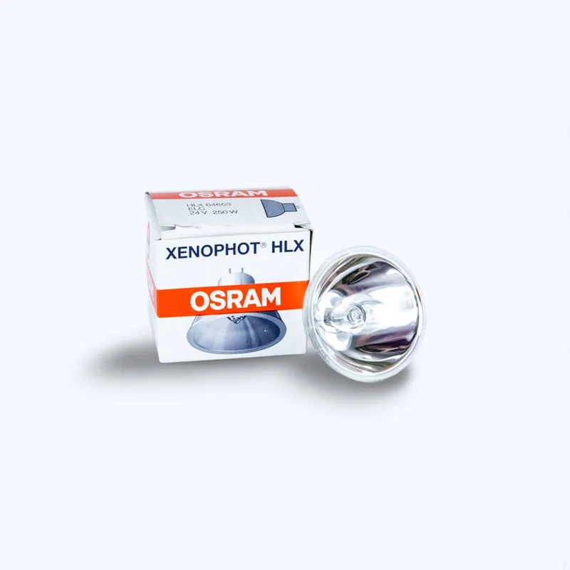 Osram 64653 HLX 250W 24V Ampulü | Medikal Parça Getir