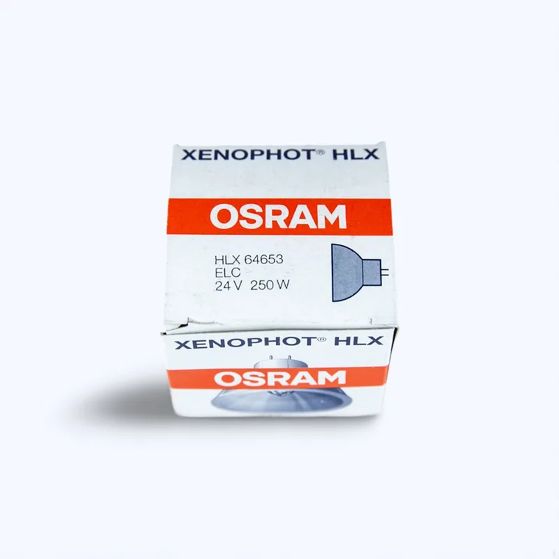 Osram 64653 HLX 250W 24V Ampulü — 4. görsel | Medikal Parça Getir