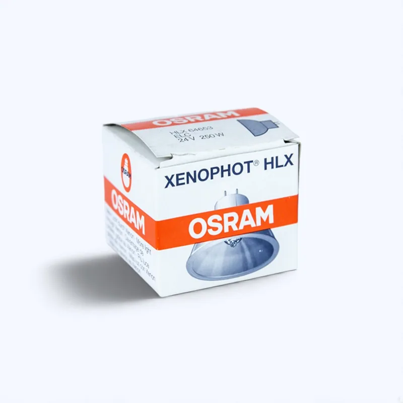 Osram 64653 HLX 250W 24V Ampulü — 5. görsel | Medikal Parça Getir