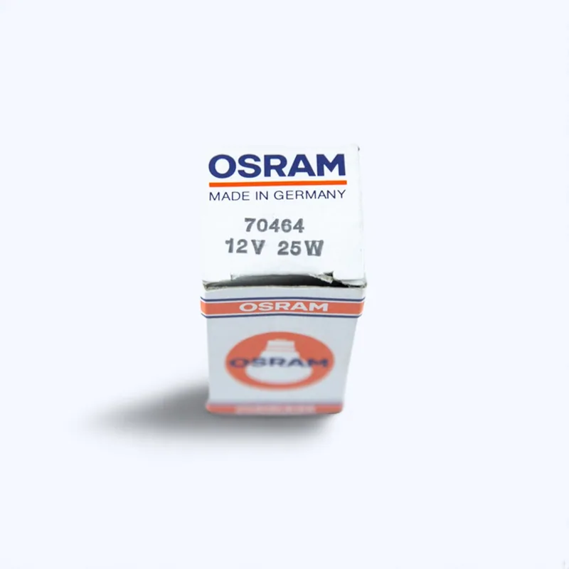 Osram 70464 25W 12V Ampulü — 3. görsel | Medikal Parça Getir