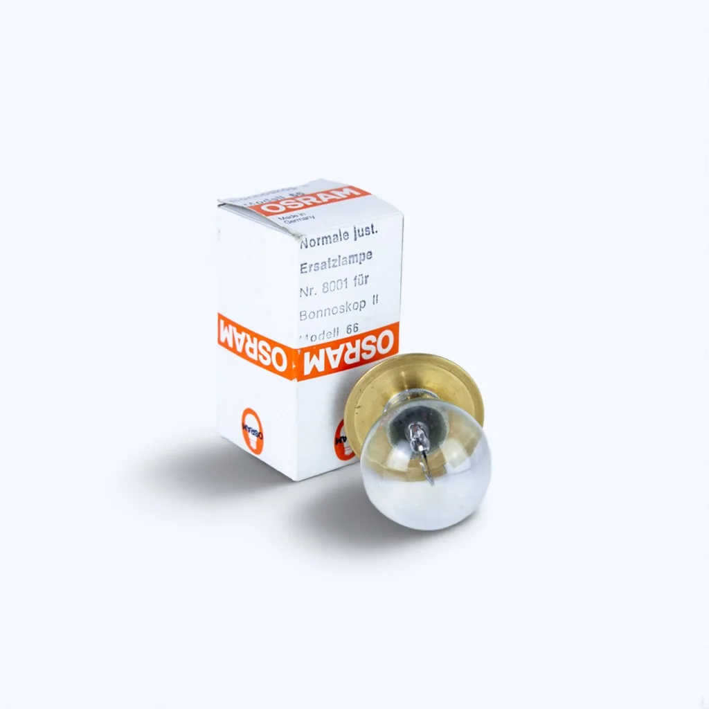 Osram 8001 6V 4,35A Ampulü | Medikal Parça Getir