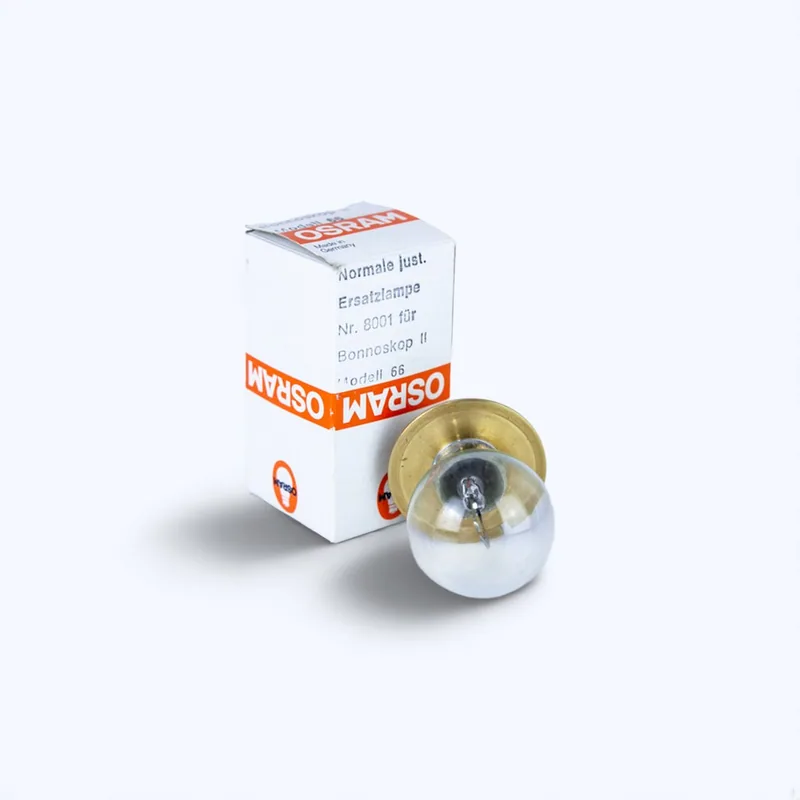Osram 8001 6V 4,35A Ampulü | Medikal Parça Getir
