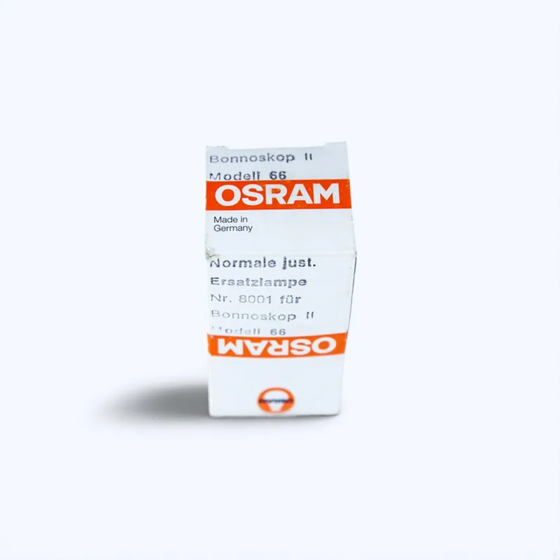 Osram 8001 6V 4,35A Ampulü — 4. görsel | Medikal Parça Getir