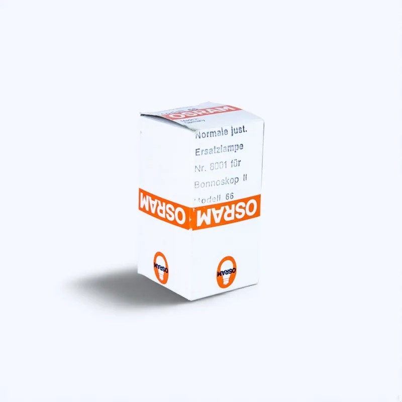 Osram 8001 6V 4,35A Ampulü — 5. görsel | Medikal Parça Getir