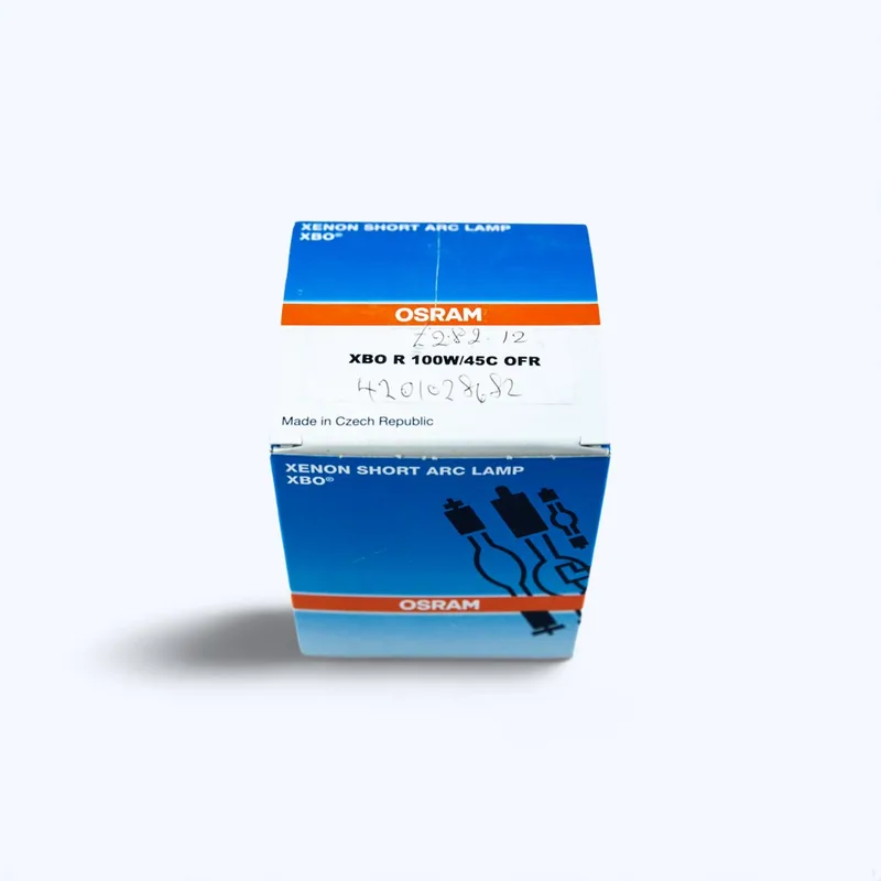 Osram Xenon Short Arc Lamba XBO 100W 10,5V Ampulü — 4. görsel | Medikal Parça Getir