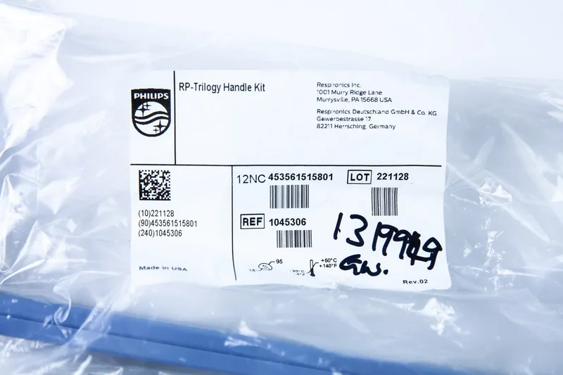 Philips 1045306 Ventilatör Respironics Trilogy Eleman Kasa Tutucusu — 3. görsel | Medikal Parça Getir