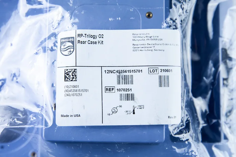 Philips 1070251 Respironics Trilogy 202 Arka Kasası — 4. görsel | Medikal Parça Getir