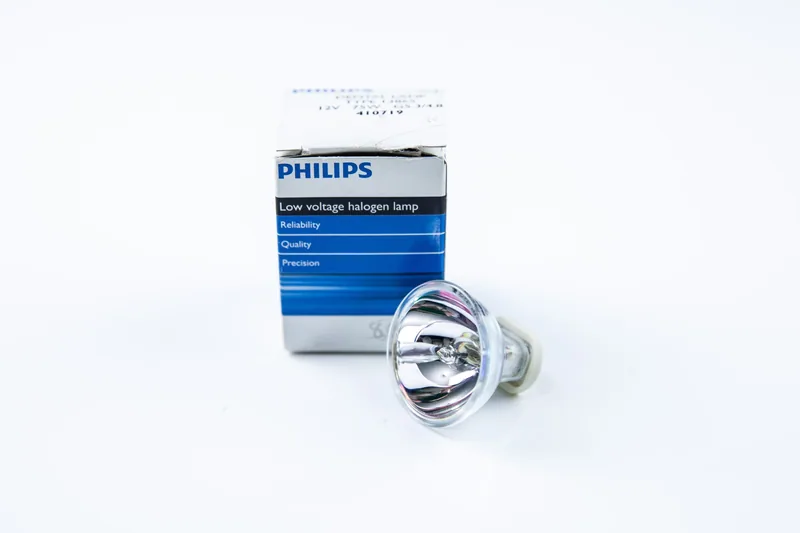 Philips 13865 G5.3/4.8 75W 12V Ampulü | Medikal Parça Getir
